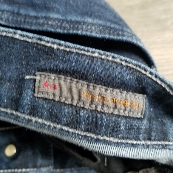 Citizens of Humanity Ava Women's Sz.26 Dark Wash Straight Jeans - Picture 5 of 7